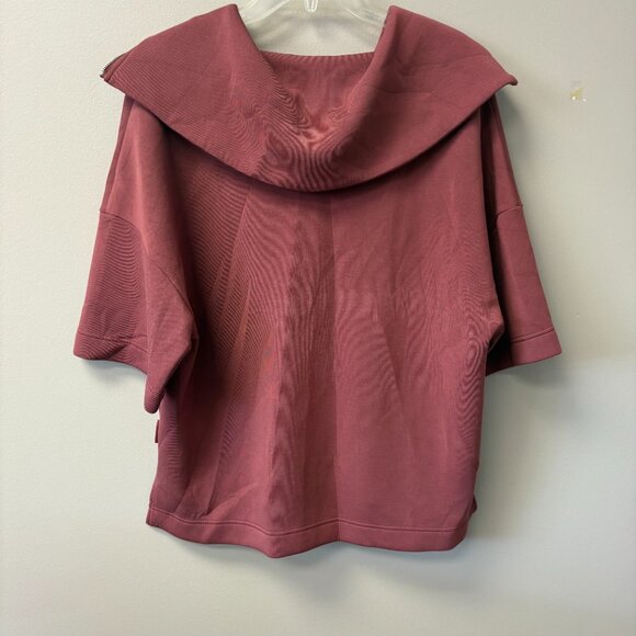 Varley Willow Short Sleeve Half-Zip Sweat - Picture 5 of 5